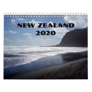 New Zealand - 2020 Calendar