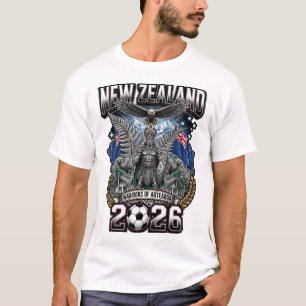 New Zealand 2026 Fan T-Shirt