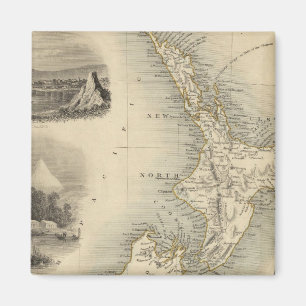 New Zealand 2 Magnet