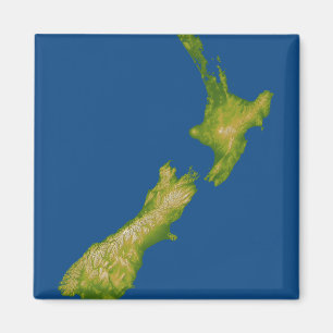 New Zealand 2 Magnet