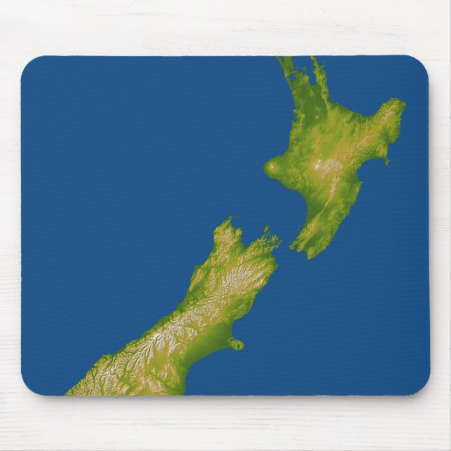 New Zealand 2 Mouse Mat (Front)