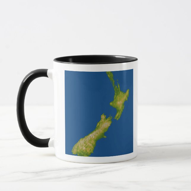 New Zealand 2 Mug (Left)