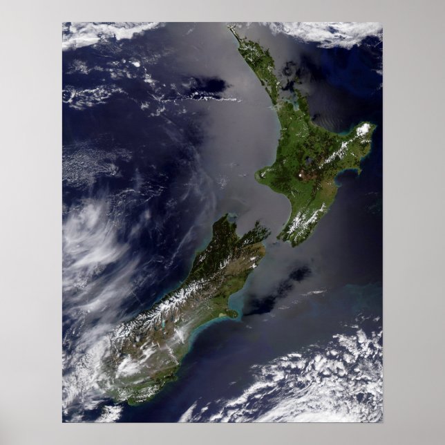 New Zealand 2 Poster (Front)