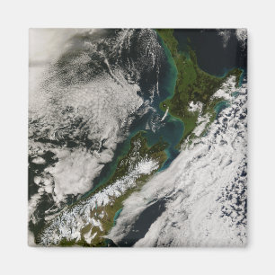 New Zealand 3 Magnet