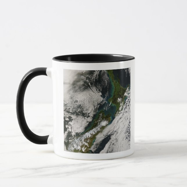 New Zealand 3 Mug (Left)