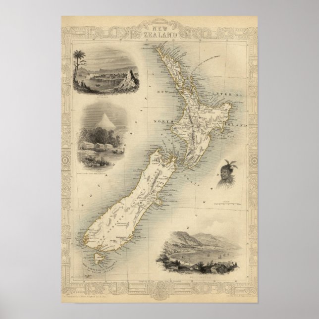 New Zealand 3 Poster (Front)