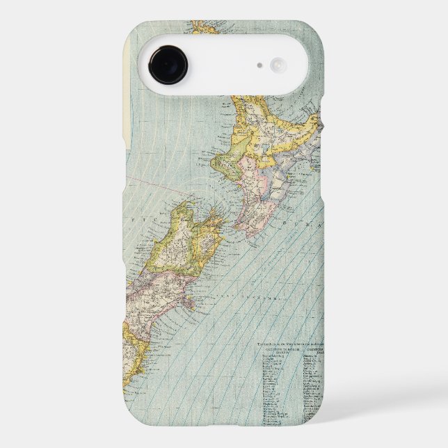 New Zealand 4 Case-Mate iPhone Case (Back)