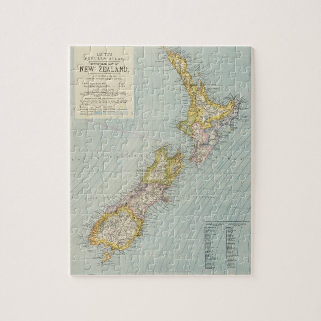 New Zealand 4 Jigsaw Puzzle (Vertical)