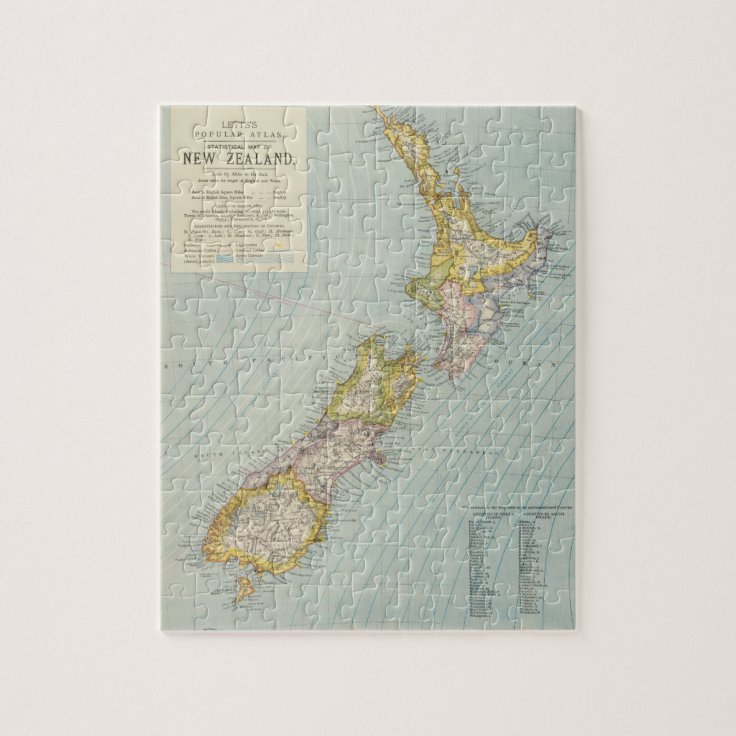 New Zealand 4 Jigsaw Puzzle | Zazzle