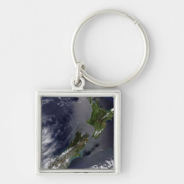 New Zealand 4 Key Ring (Front)