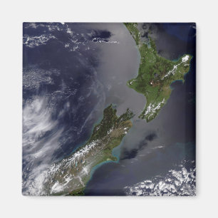 New Zealand 4 Magnet