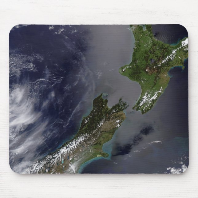 New Zealand 4 Mouse Mat (Front)