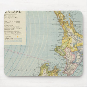 New Zealand 4 Mouse Mat