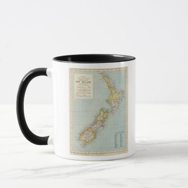 New Zealand 4 Mug (Left)