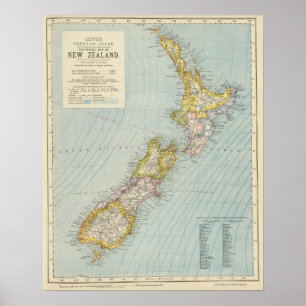 New Zealand 4 Poster