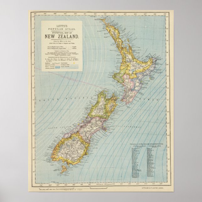 New Zealand 4 Poster (Front)