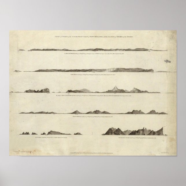 New Zealand 4 Poster (Front)