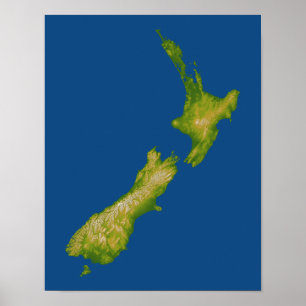 New Zealand 4 Poster