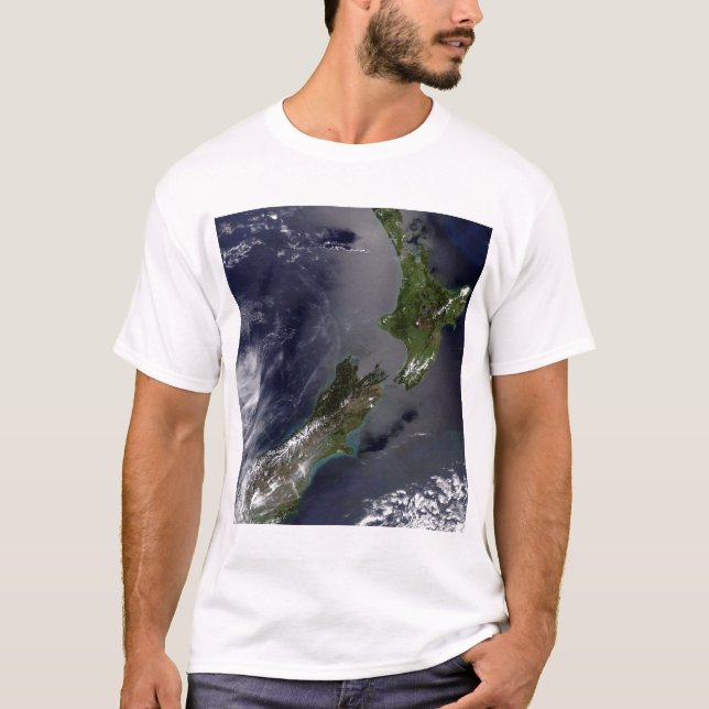 New Zealand 4 T-Shirt (Front)