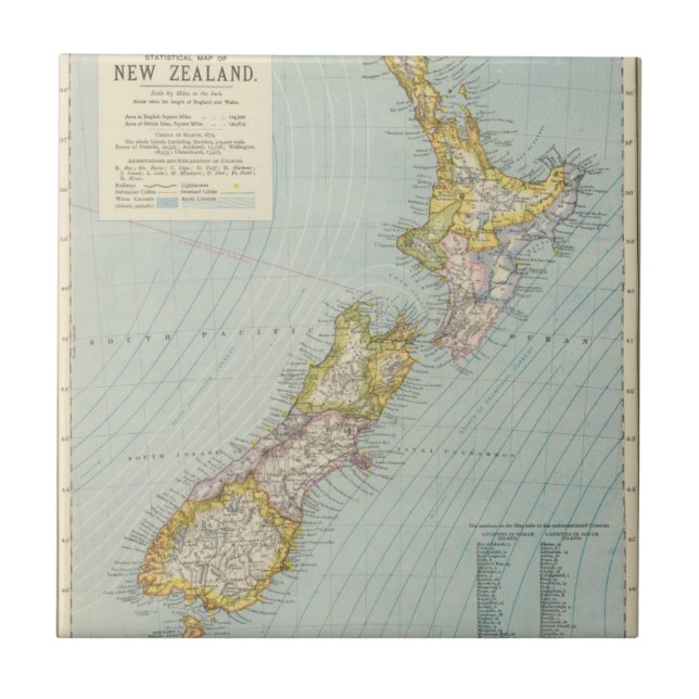 New Zealand 4 Tile (Front)