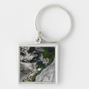 New Zealand 5 Key Ring