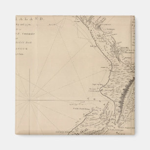 New Zealand 5 Magnet