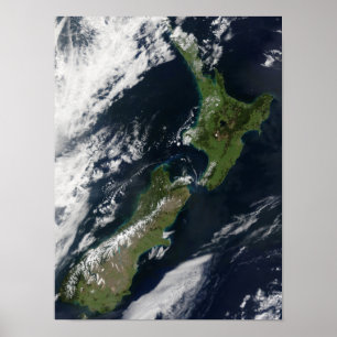 New Zealand 5 Poster