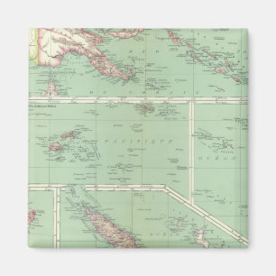 New Zealand 6 Magnet