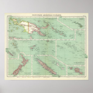 New Zealand 6 Poster