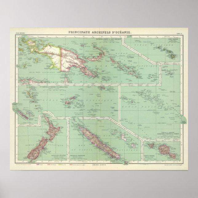 New Zealand 6 Poster (Front)