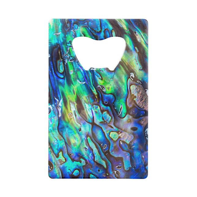 New Zealand Abalone Paua Shell Pattern 1 (Front)