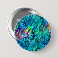 New Zealand Abalone Paua Shell Pattern 1