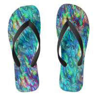 New Zealand Abalone Paua Shell Pattern 1
