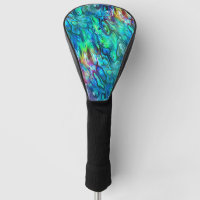 New Zealand Abalone Paua Shell Pattern 1