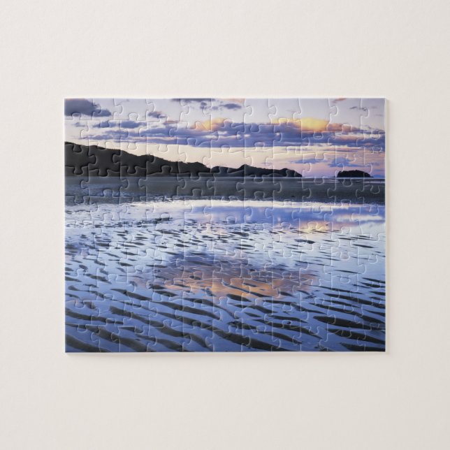New Zealand, Abel Tasman National Park, Coast Jigsaw Puzzle (Horizontal)