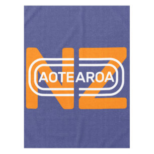 New Zealand Aotearoa Tablecloth