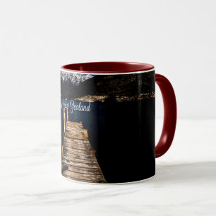 New Zealand at Night Mug