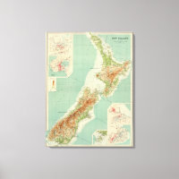 New Zealand Atlas Map