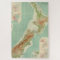 New Zealand Atlas Map