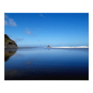 New Zealand Auckland Karekare Beach Photo Print