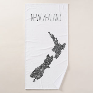 New Zealand Bath Towel
