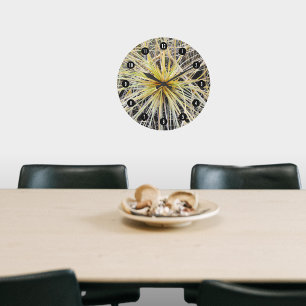 New Zealand Beach Dune Grass Spinifex Custom Photo Large Clock