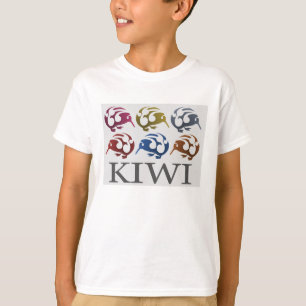 NEW ZEALAND birds KIWI shirt