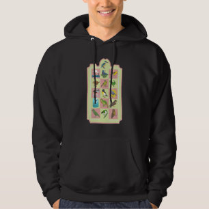 New Zealand BIRDS PATTERN Hoodie