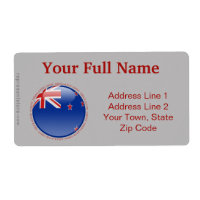 New Zealand Bubble Flag