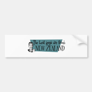 NEW ZEALAND BUMPER STICKER