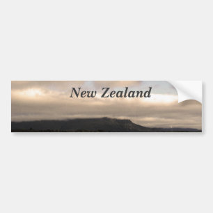 New Zealand Bumper Sticker