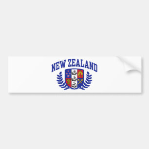 New Zealand Bumper Sticker
