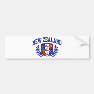 New Zealand Bumper Sticker