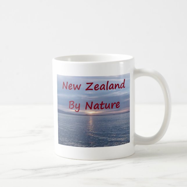 New Zealand by nature Coffee Mug (Right)